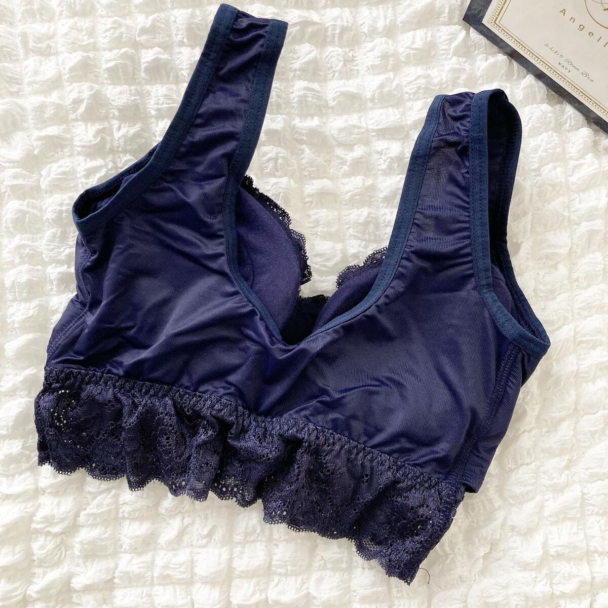 ふんわりルームブラ/Angellir/ナイトブラを使ったクチコミ（3枚目）