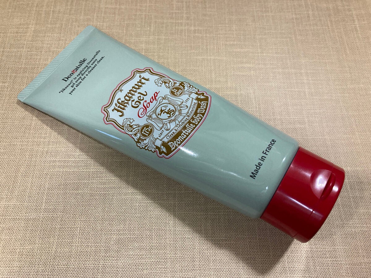 直ヌリジェル石けん/デオナチュレ/ボディソープを使ったクチコミ(1枚目)