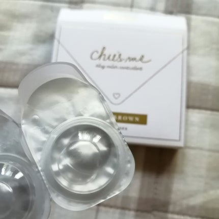 Chu's me 1day/Chu's me/ワンデー(1DAY)カラコンを使ったクチコミ(2枚目)