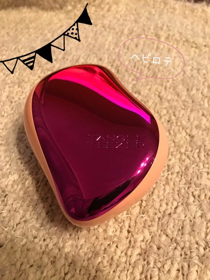 ザ・オリジナル ノーマル/TANGLE TEEZER/ヘアブラシを使ったクチコミ(1枚目)