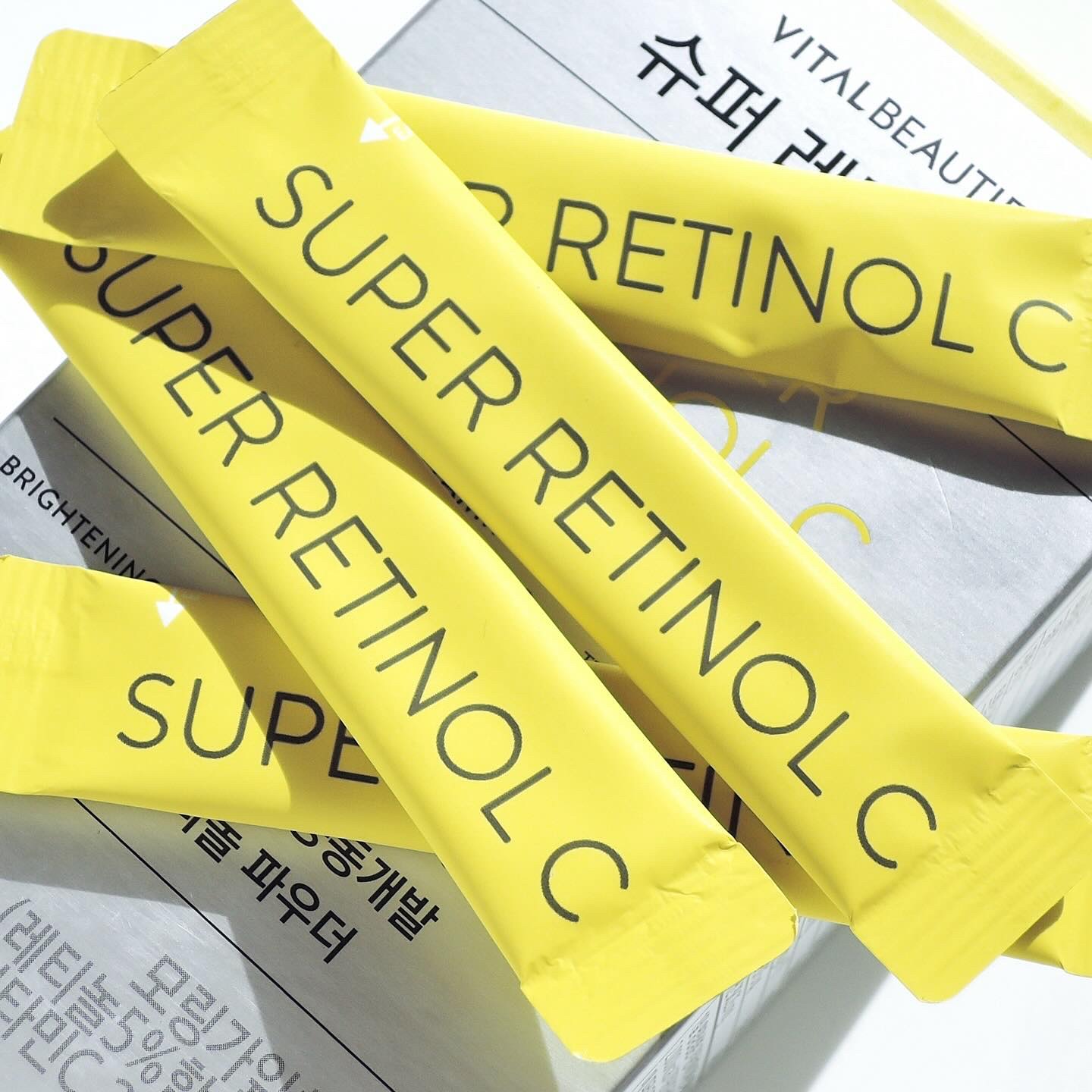 スーパーレチノールC/VITALBEAUTIE/美容サプリメントを使ったクチコミ（1枚目）