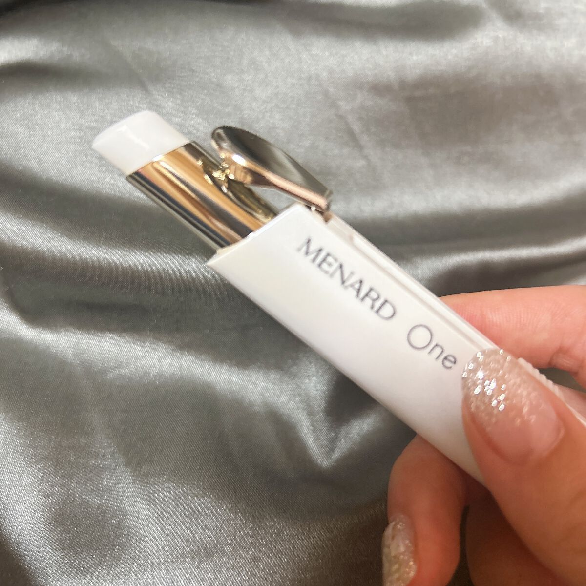 ワンタッチリップトリートメント/メナード/リップクリームを使ったクチコミ(1枚目)