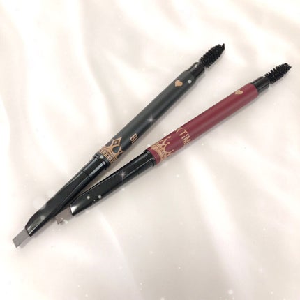 クイーンアイブロウ/BLACK TIME/アイブロウペンシルを使ったクチコミ(2枚目)