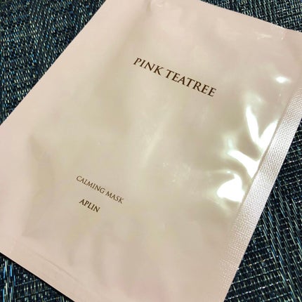 ピンクティーツリーマスクパック/APLIN/シートマスク・パックを使ったクチコミ(1枚目)