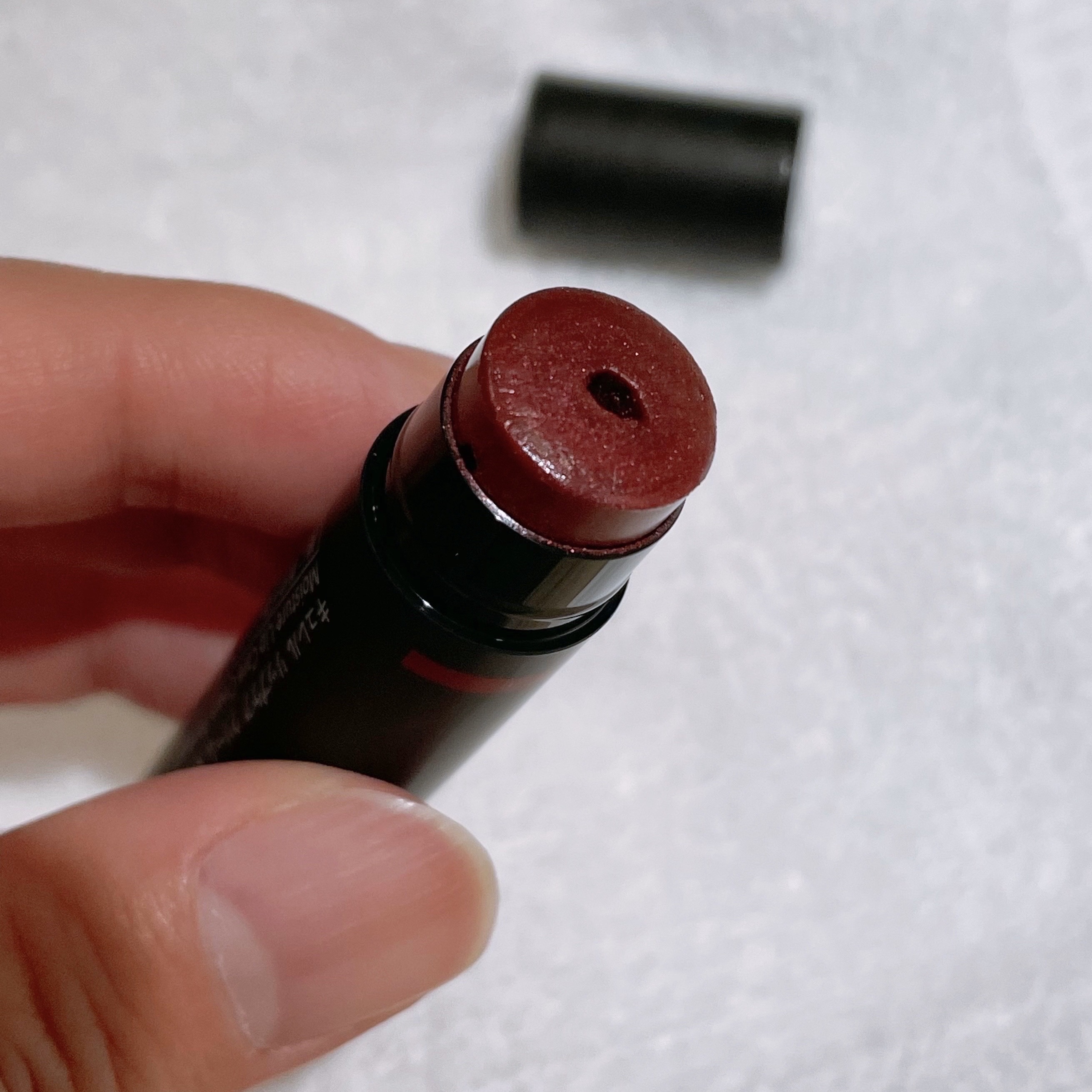 リップケア クリーム（美発色シリーズ）/キュレル/リップクリームを使ったクチコミ（3枚目）