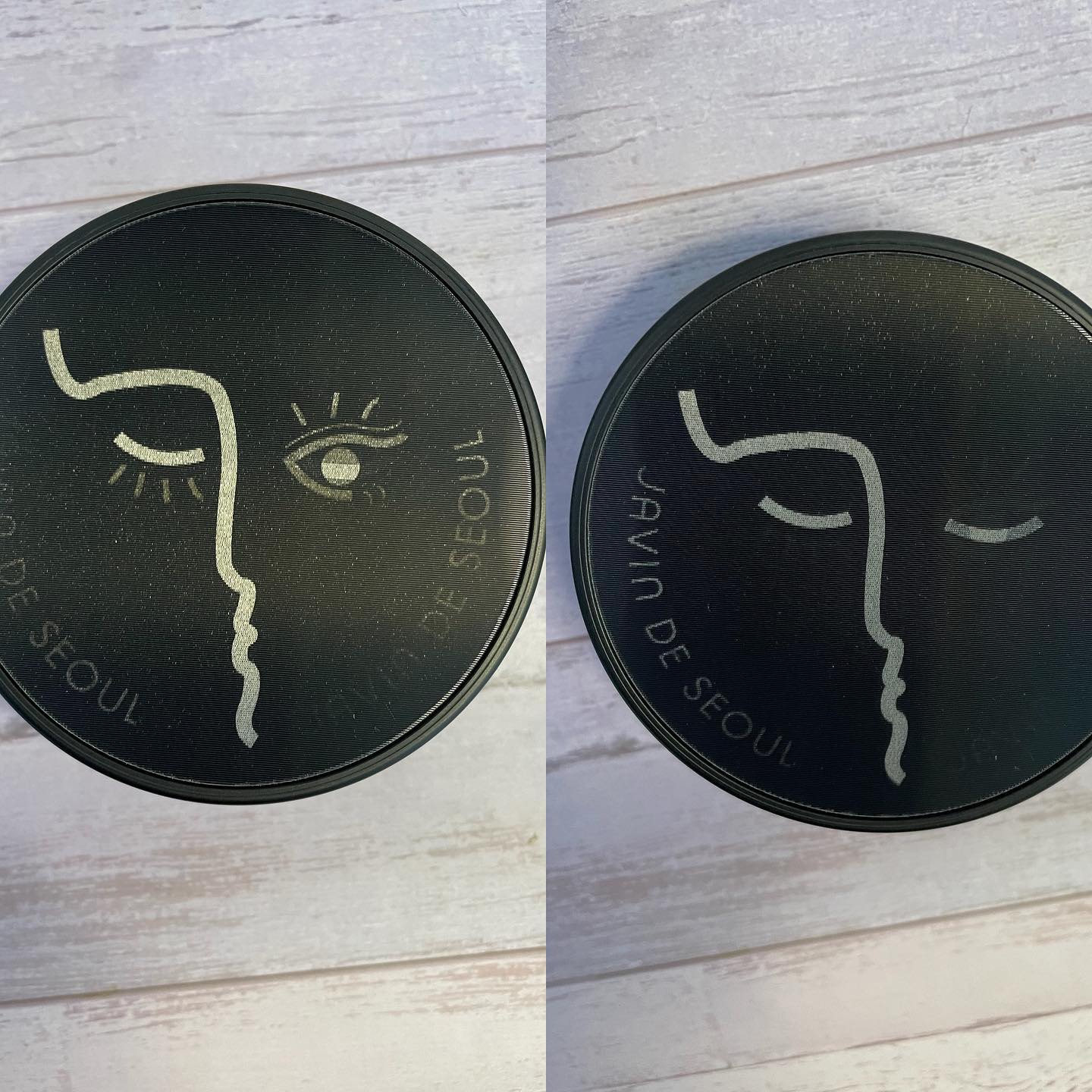 ジャビンドゥソウル ウインクファンデーションパクト/Javin De Seoul/クッションファンデーションを使ったクチコミ（2枚目）