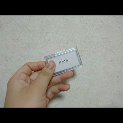 インジーニアス パウダーチークス N/RMK/パウダーチークを使ったクチコミ(1枚目)