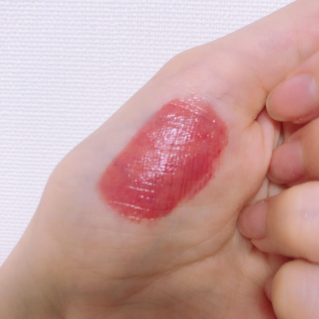 ウォータリーティントリップ/CEZANNE/リップティントを使ったクチコミ（3枚目）