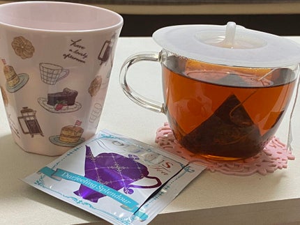 ブルーミングリップグロウ/CAROME./口紅を使ったクチコミ(3枚目)