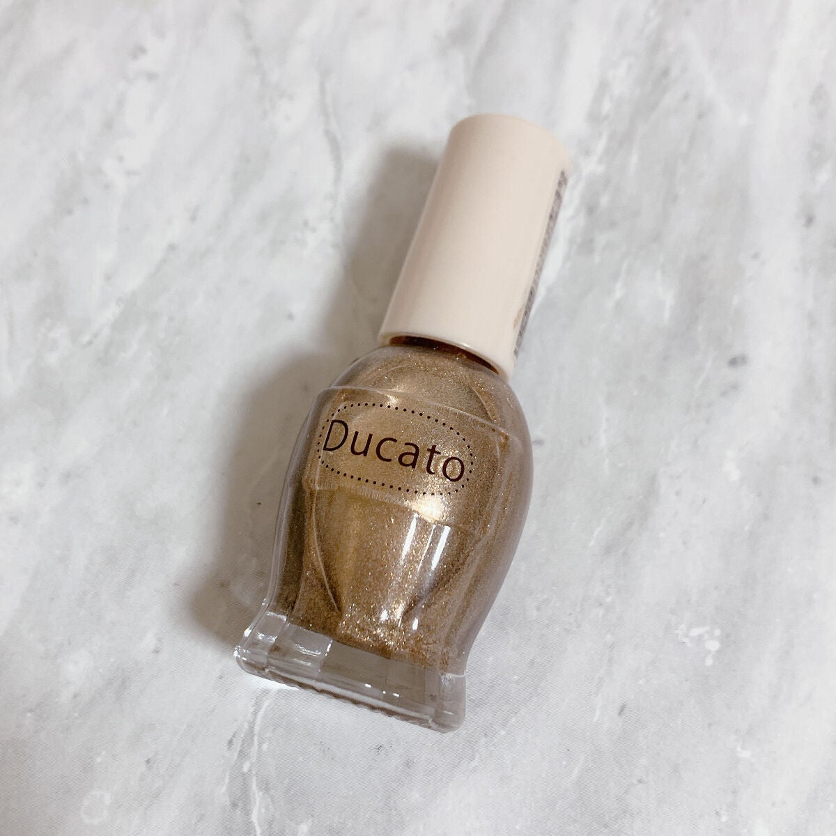 ナチュラルネイルカラーN/デュカート/マニキュアを使ったクチコミ(1枚目)