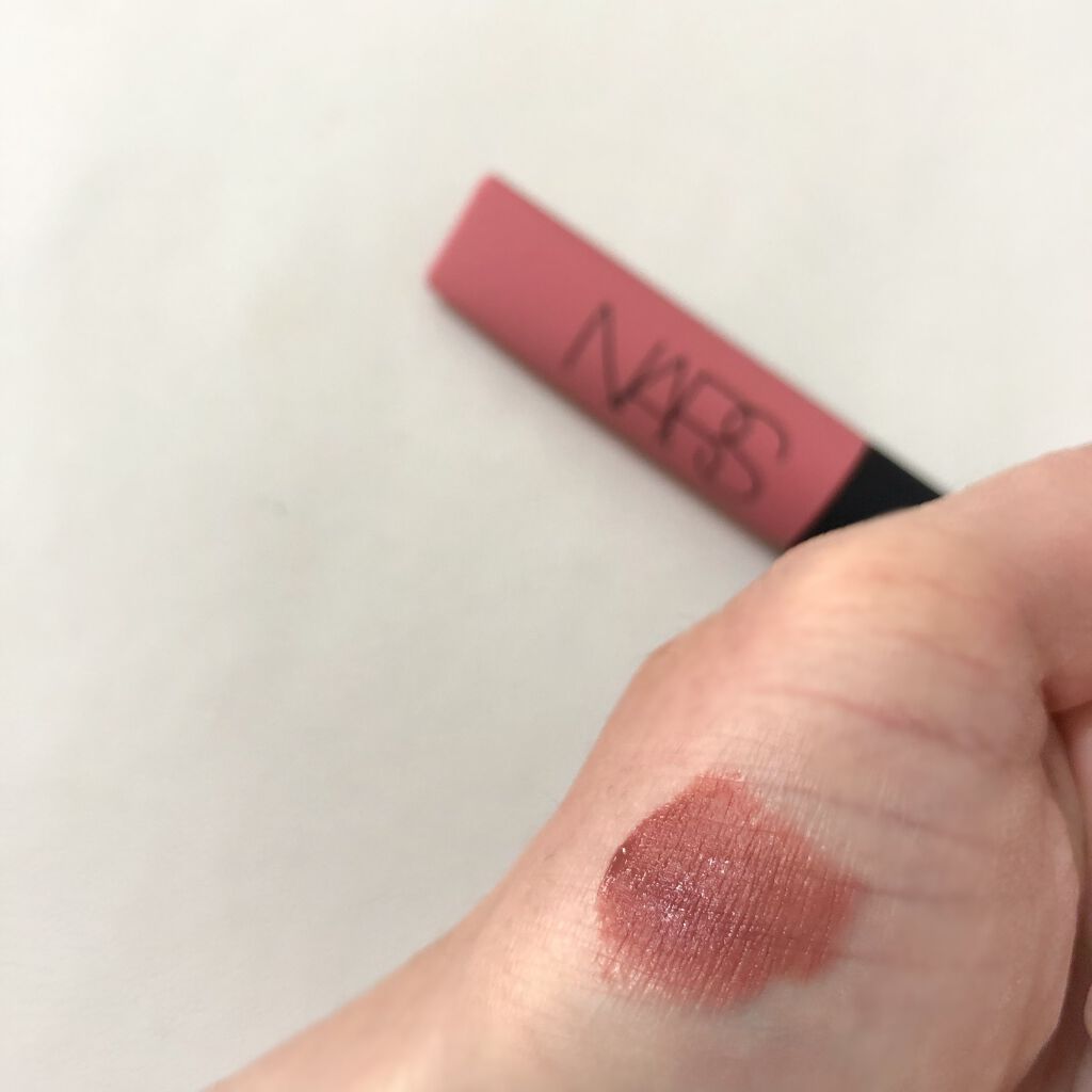 エアーマット リップカラー/NARS/口紅を使ったクチコミ(2枚目)