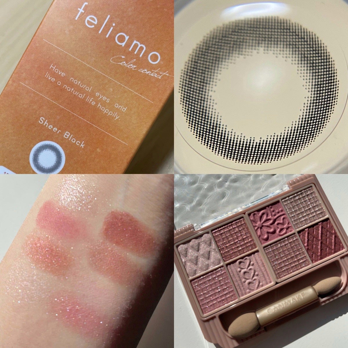 feliamo 1day/feliamo/ワンデー(1DAY)カラコンを使ったクチコミ(2枚目)