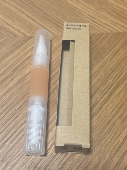 ネイルケアオイル/無印良品/ネイルオイル・トリートメントを使ったクチコミ(1枚目)