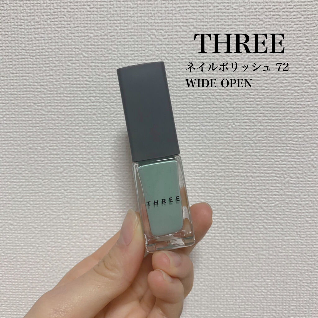 ネイルポリッシュ/THREE/マニキュアを使ったクチコミ（1枚目）