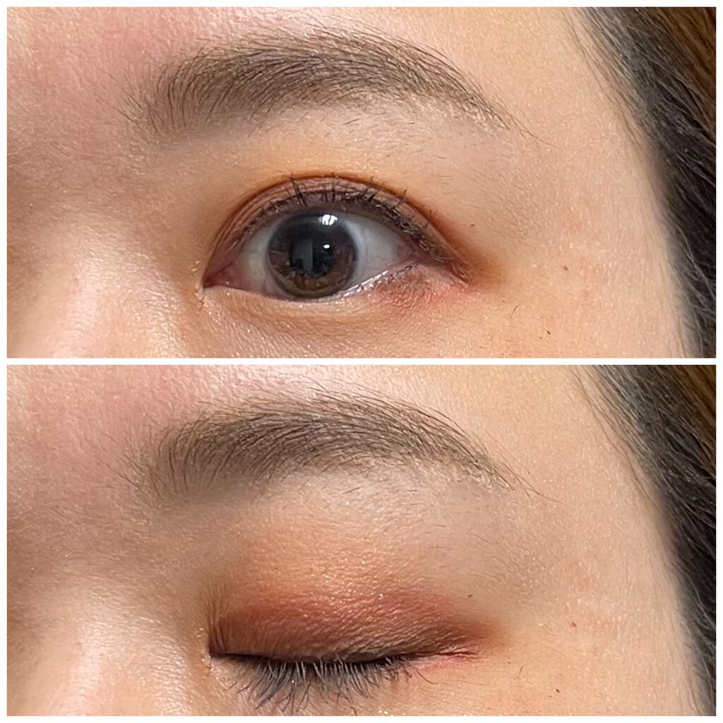 ローズウッドデイドリーム 4アイズ /RMK/アイシャドウパレットを使ったクチコミ(5枚目)