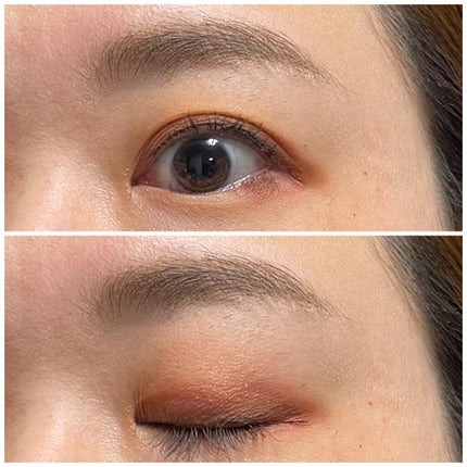 ローズウッドデイドリーム 4アイズ /RMK/アイシャドウパレットを使ったクチコミ(5枚目)