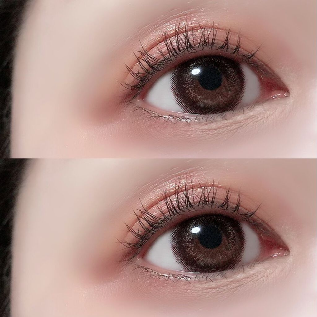 エバーカラーワンデーナチュラル モイストレーベルUV/エバーカラー/ワンデー(1DAY)カラコンを使ったクチコミ(2枚目)