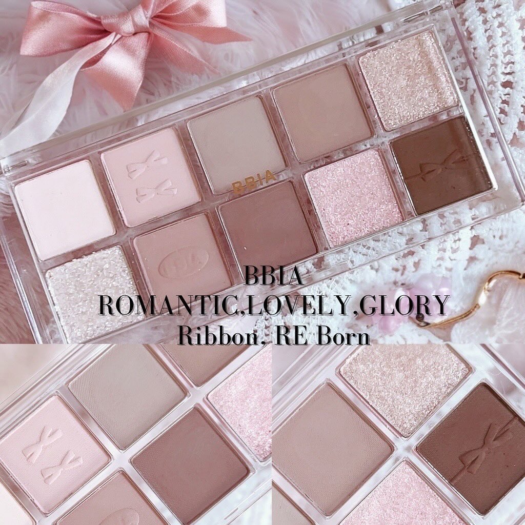 エッセンシャルアイパレット 01 ユアーモーヴ /BBIA/マルチパレットを使ったクチコミ（1枚目）