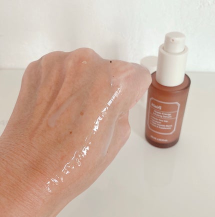 メープルエナジーインフュージングセラム/Klairs/美容液を使ったクチコミ(3枚目)