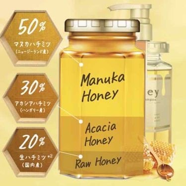 ディープモイスト シャンプー1.0／ヘアトリートメント2.0/&honey/シャンプー・コンディショナーを使ったクチコミ（2枚目）