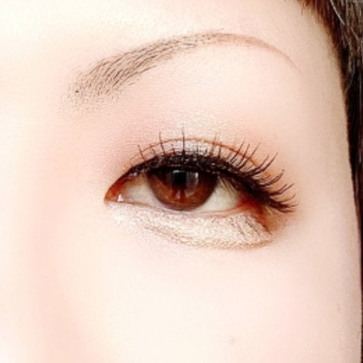 THE アイパレR/b idol/アイシャドウパレットを使ったクチコミ(5枚目)