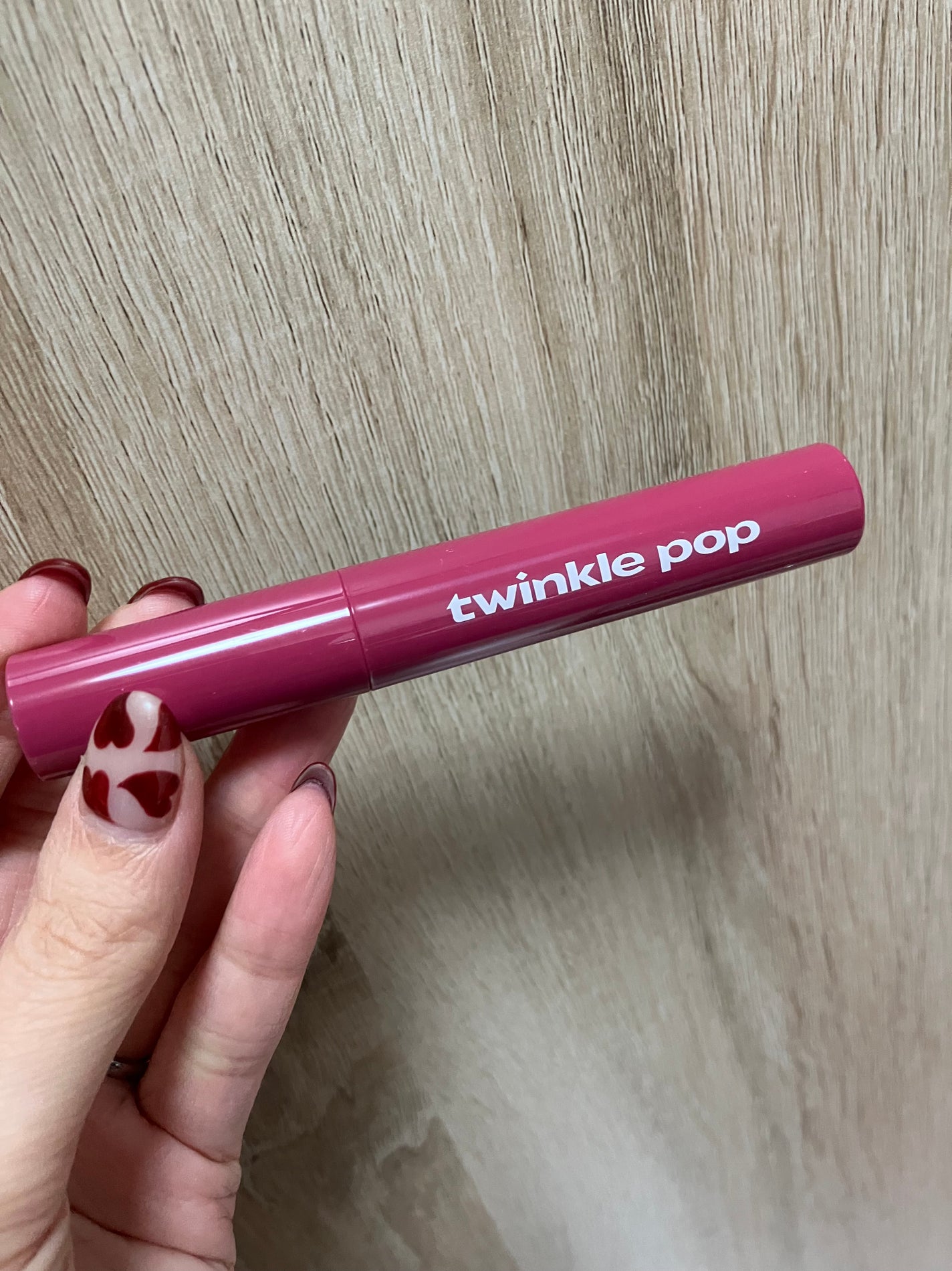 ピュアグラスティント/TWINKLE POP/リップティントを使ったクチコミ(2枚目)