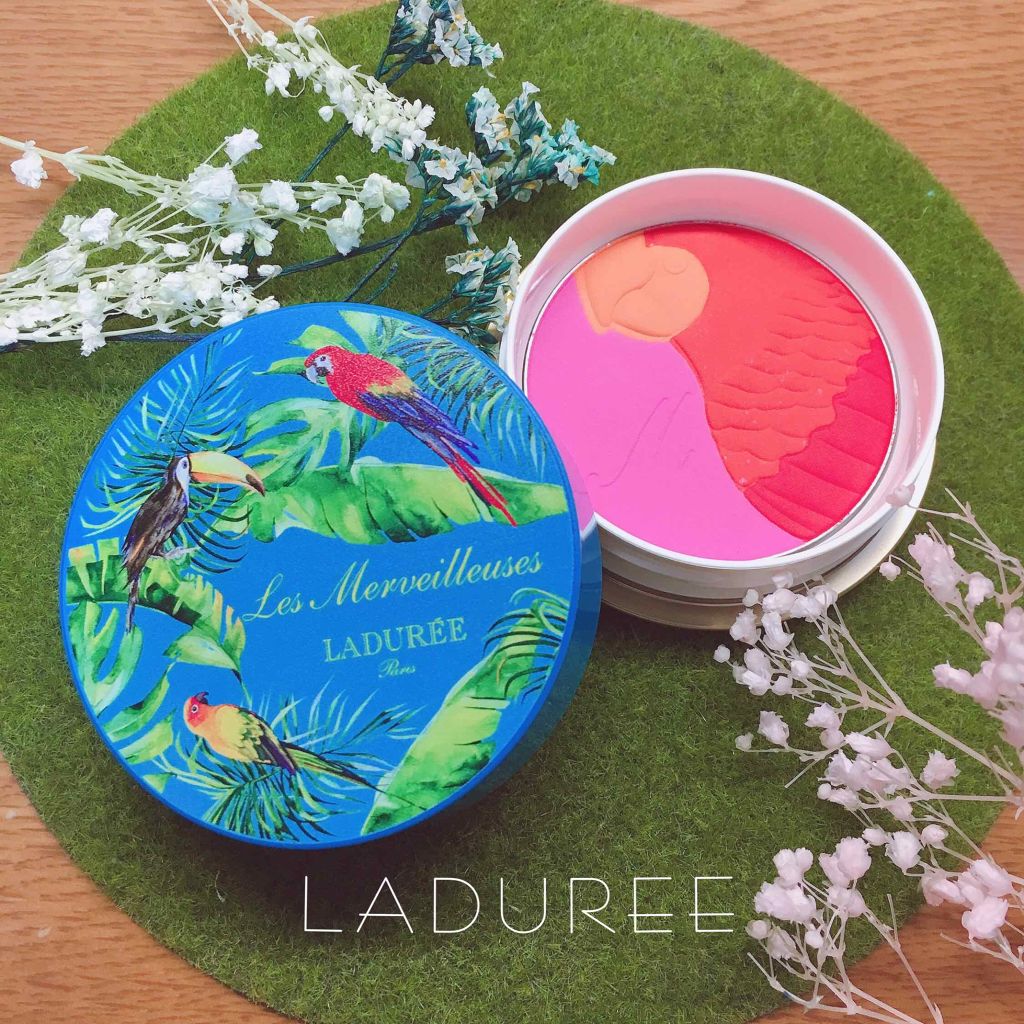 ミックスドチークカラー/レ・メルヴェイユーズ ラデュレ/パウダーチークを使ったクチコミ(1枚目)