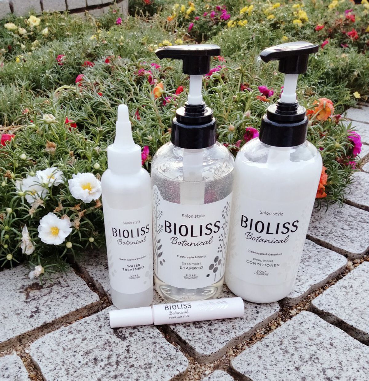 SSビオリス ボタニカル シャンプー／コンディショナー(ディープモイスト)/SSビオリス/市販シャンプーを使ったクチコミ（1枚目）