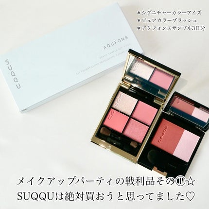 シグニチャー カラー アイズ/SUQQU/アイシャドウパレットを使ったクチコミ(2枚目)