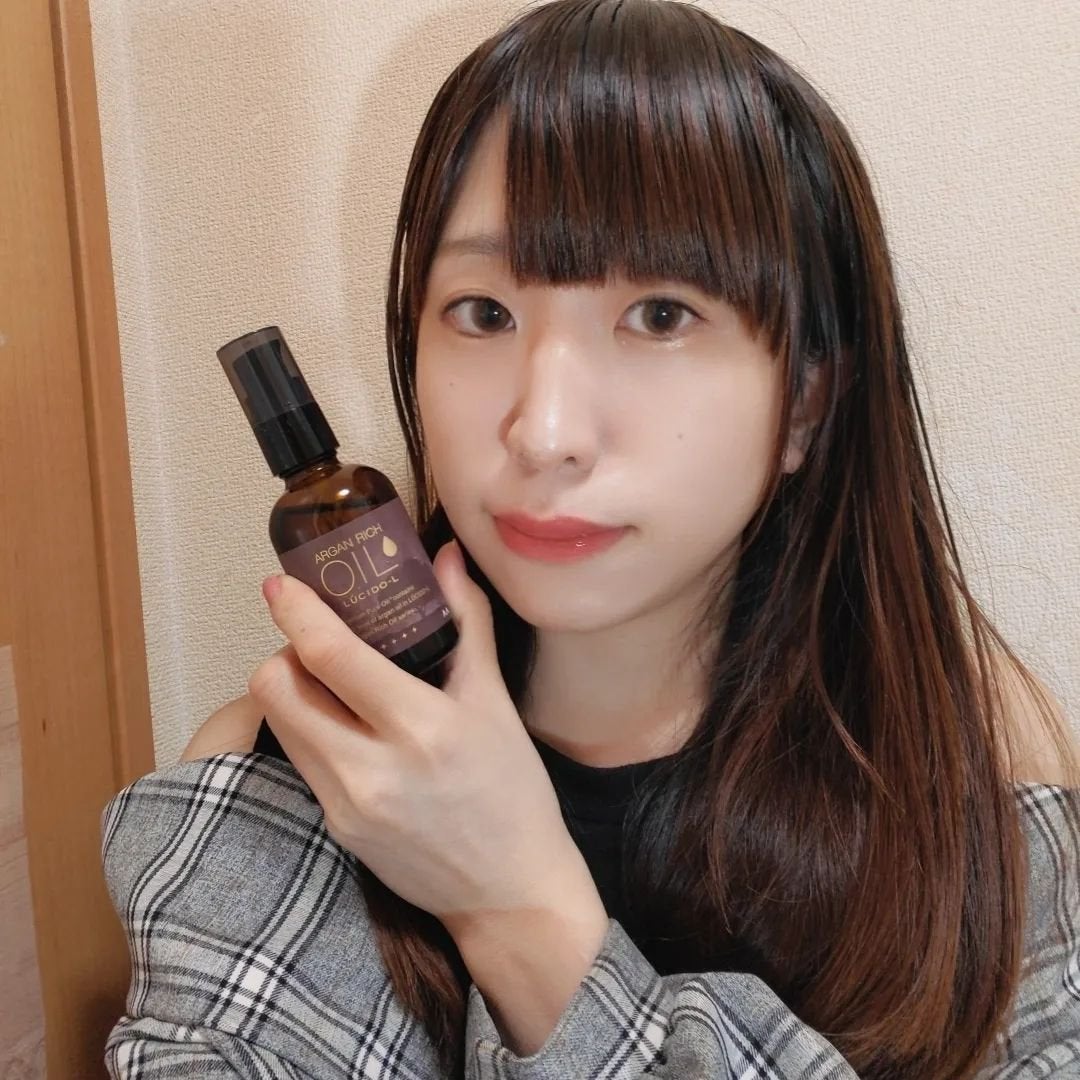 #プレミアムピュアオイル/ルシードエル/ヘアオイルを使ったクチコミ(1枚目)