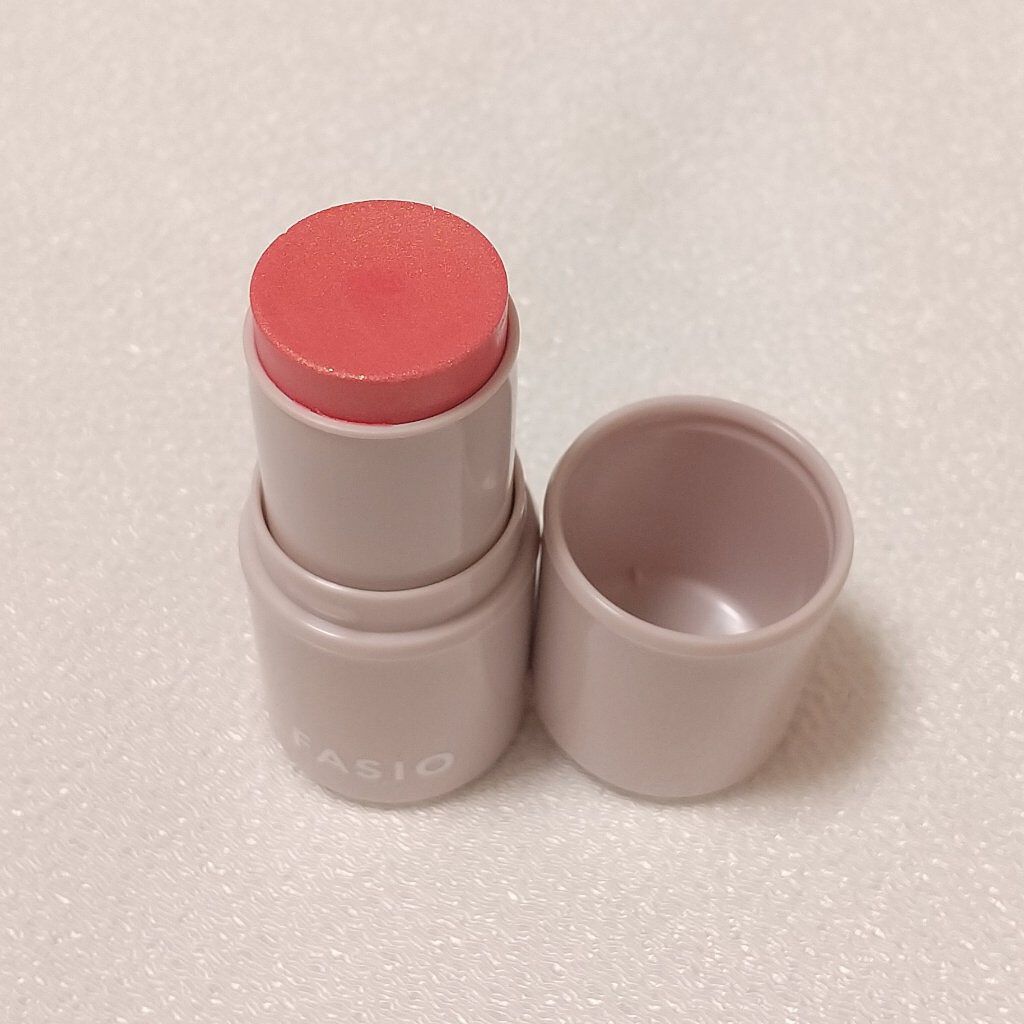 マルチフェイス スティック/FASIO/ジェル・クリームチークを使ったクチコミ（3枚目）