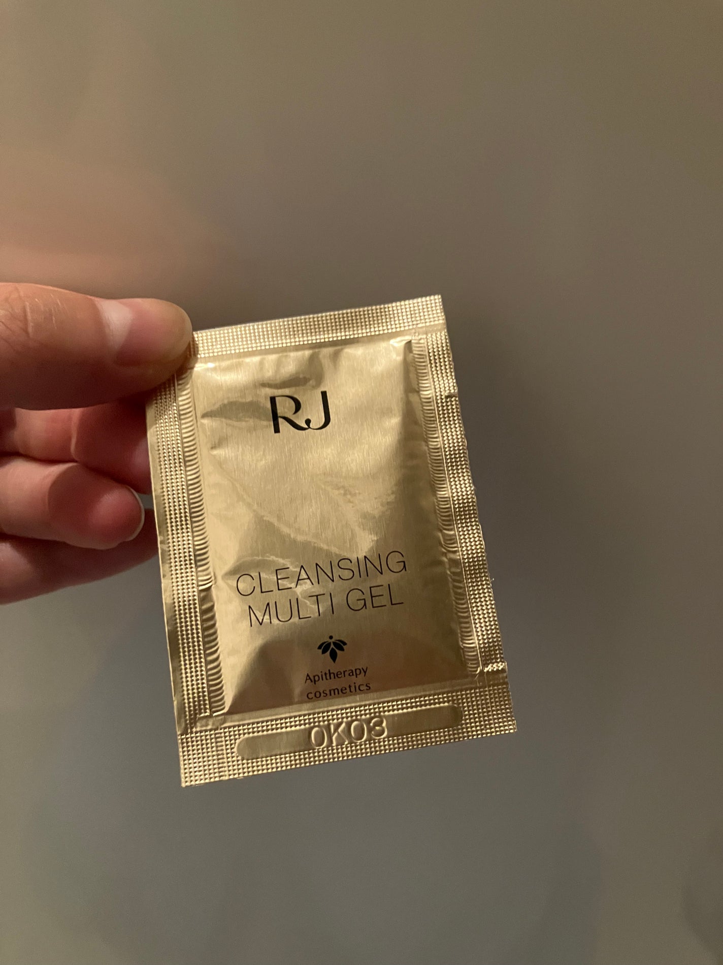 RJクレンジングマルチジェル/アピセラピーコスメティクス/クレンジングジェルを使ったクチコミ(1枚目)