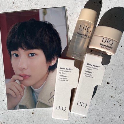 バイオームバリアメルティングモイスチャーリップバーム/UIQ/リップバームを使ったクチコミ(6枚目)