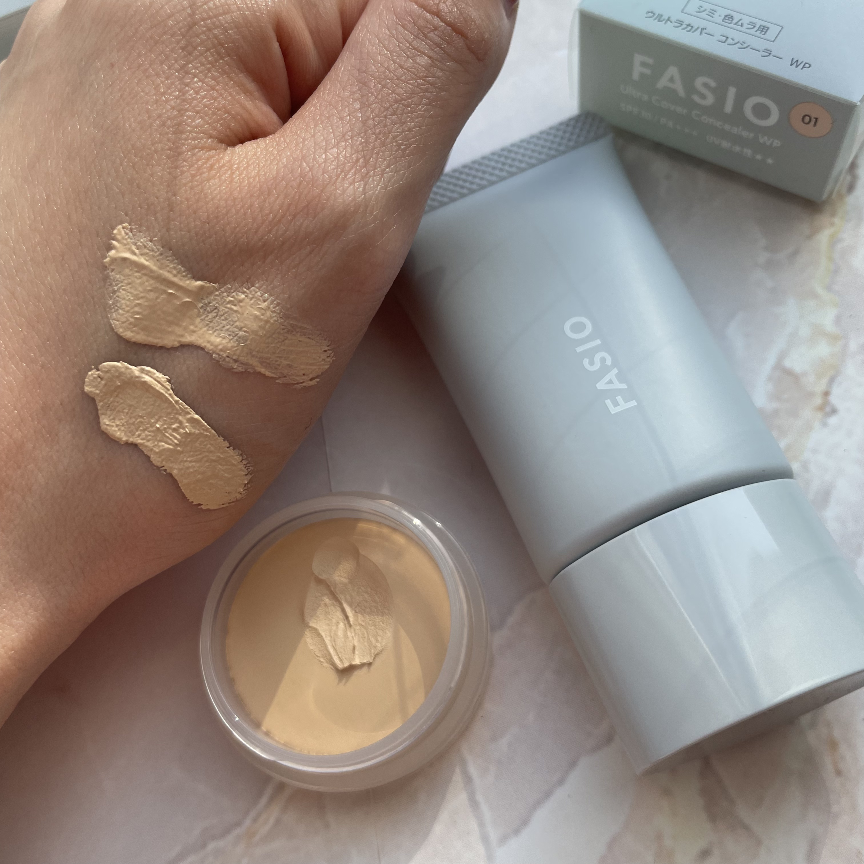 エアリーステイ BB ティント UV/FASIO/BBクリームを使ったクチコミ（3枚目）