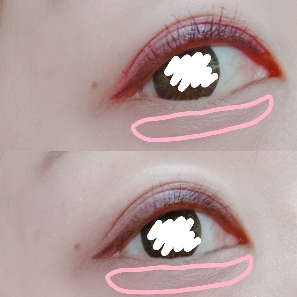 3wayスリムシェードライナー/キャンメイク/リキッドアイライナーを使ったクチコミ(4枚目)