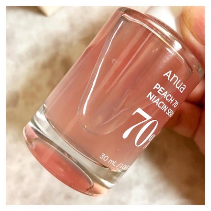 桃70%ナイアシンセラム/Anua/美容液を使ったクチコミ(4枚目)