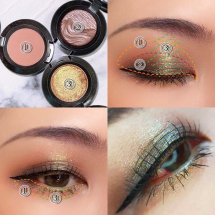 スモール アイシャドウ/M・A・C/単色アイシャドウを使ったクチコミ(4枚目)