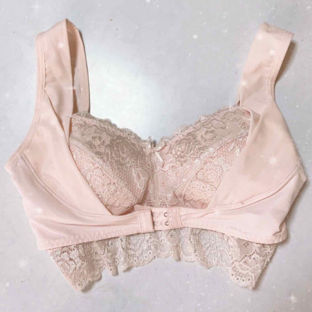 ふんわりルームブラ/Angellir/ナイトブラを使ったクチコミ(2枚目)