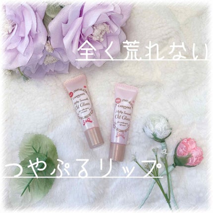 メルティスムースオイルグロス/キャンメイク/リップグロスを使ったクチコミ(1枚目)