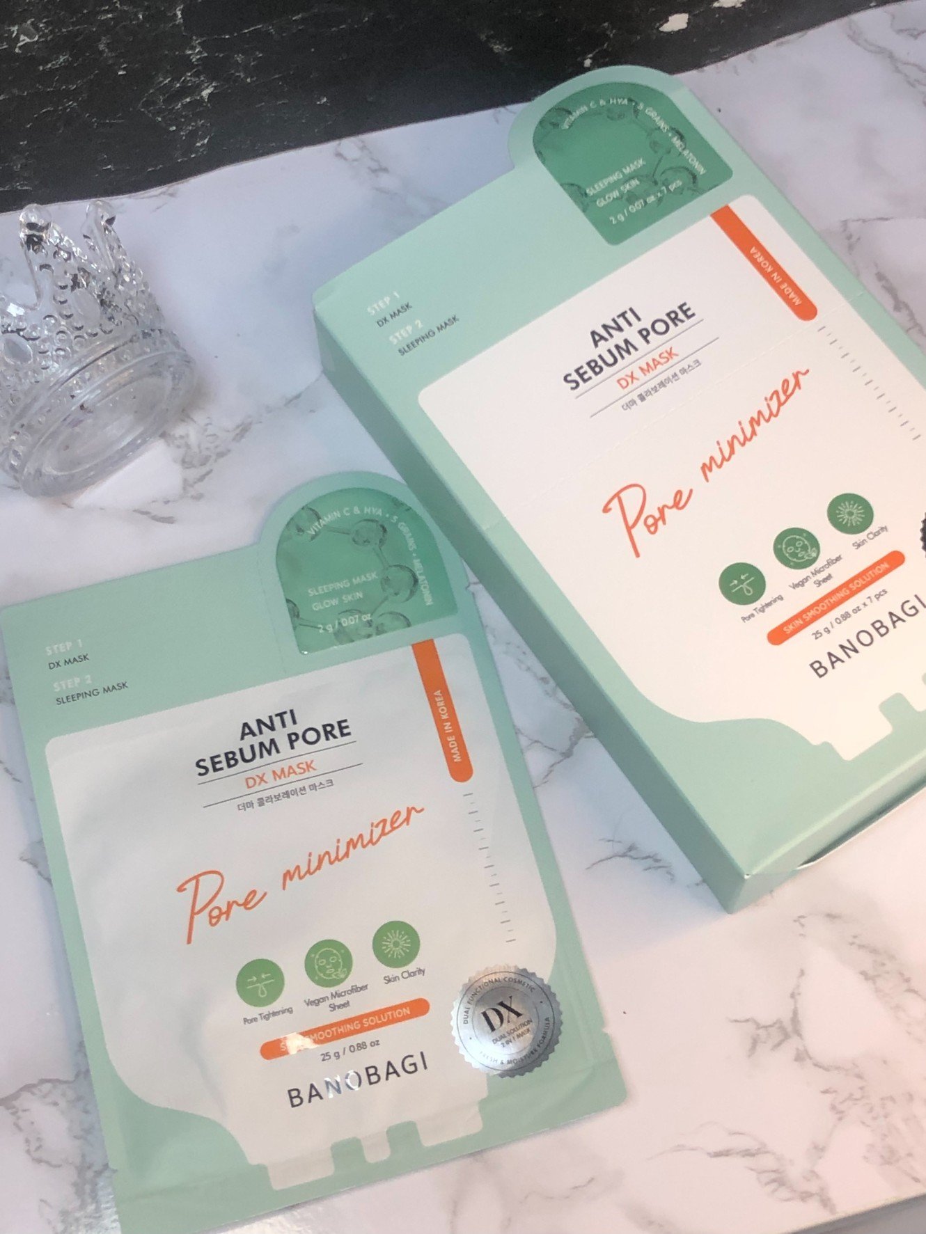 DXマスク/BANOBAGI/シートマスク・パックを使ったクチコミ（1枚目）