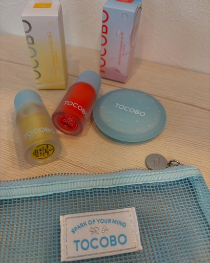 ジューシーベリープランピングリップオイル/TOCOBO/リップグロスを使ったクチコミ(9枚目)