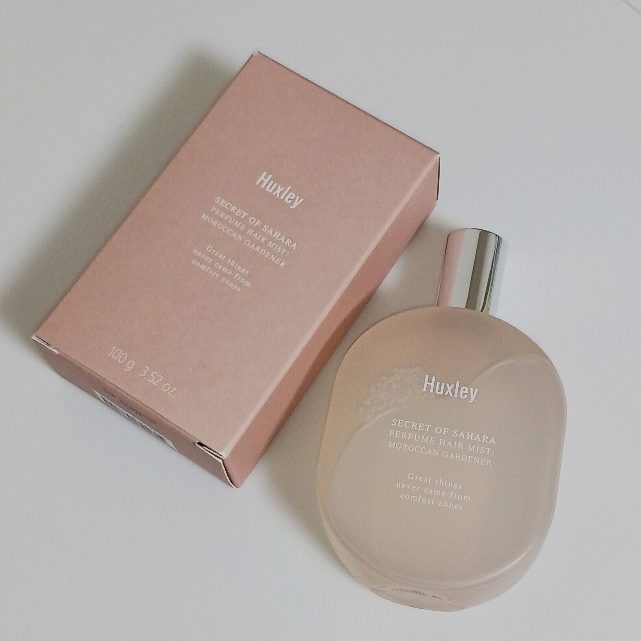 パフュームヘアミスト/Huxley/香水(その他)を使ったクチコミ（1枚目）