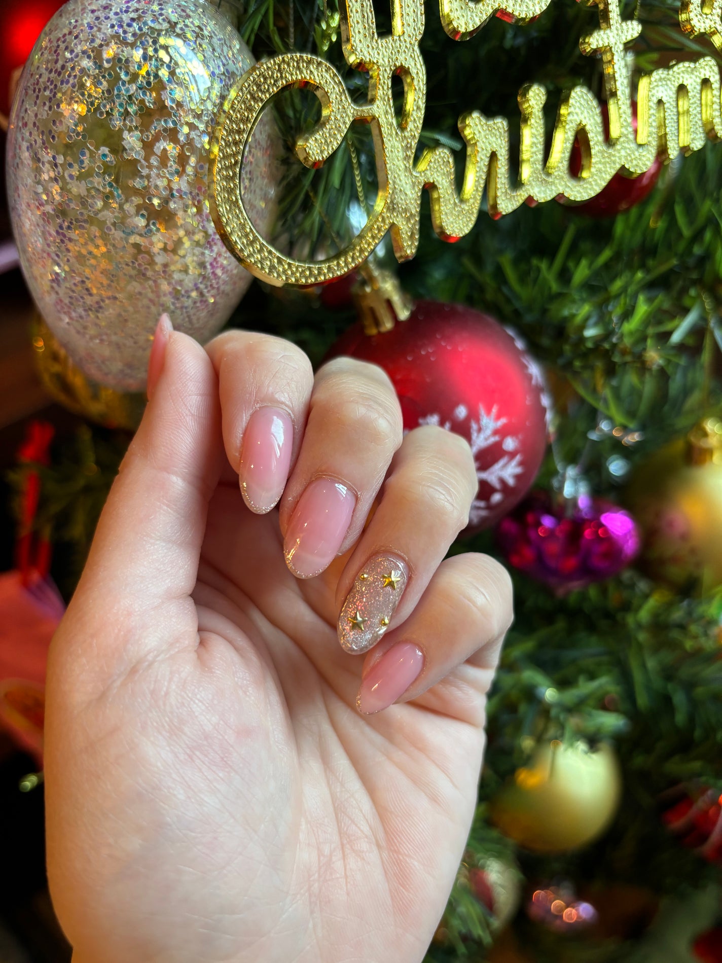 ジェルネイル(ライト対応)/セリア/ジェルネイルを使ったクチコミ(1枚目)