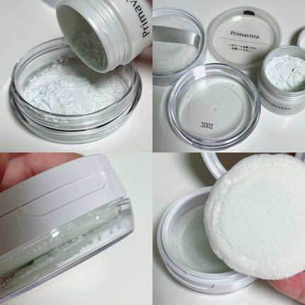 ポアレスフィクサー/プリマヴィスタ/ルースパウダーを使ったクチコミ(2枚目)