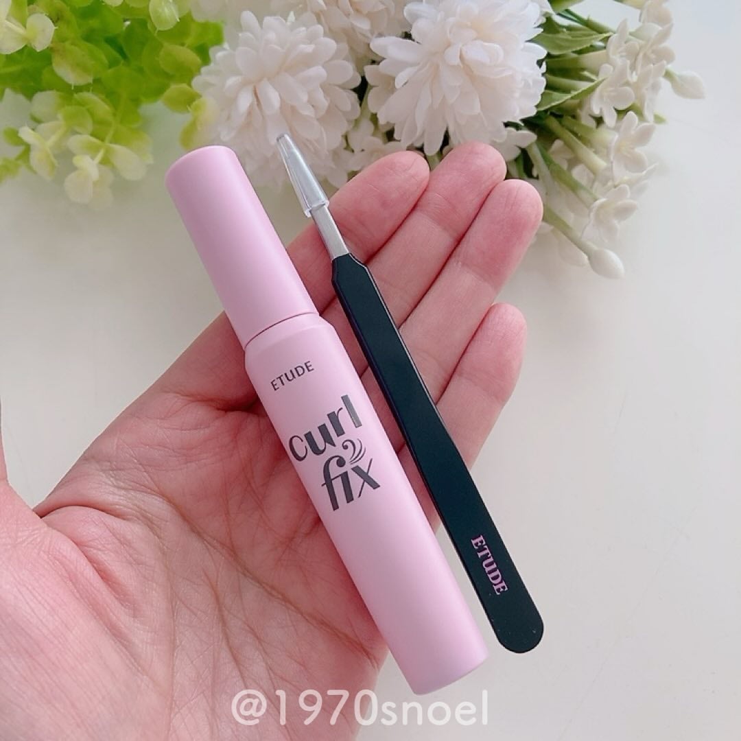 カールフィックスマスカラ ツイーザーセット/ETUDE/メイクアップキットを使ったクチコミ(8枚目)