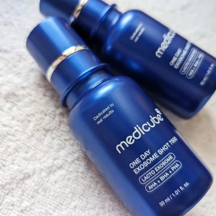 ゼロ1DAYエクソソームショット2000/MEDICUBE/美容液を使ったクチコミ(4枚目)