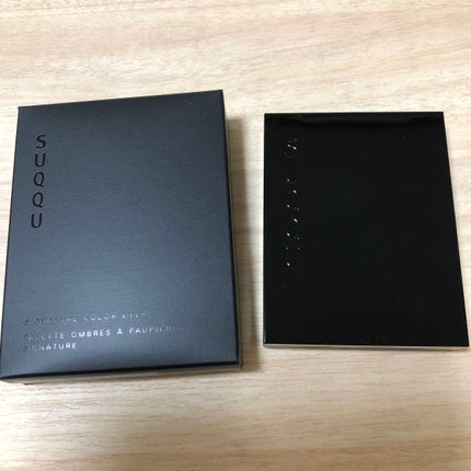 シグニチャー カラー アイズ/SUQQU/アイシャドウパレットを使ったクチコミ(1枚目)