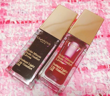 コンフォート リップオイル /CLARINS/リップグロスを使ったクチコミ(1枚目)