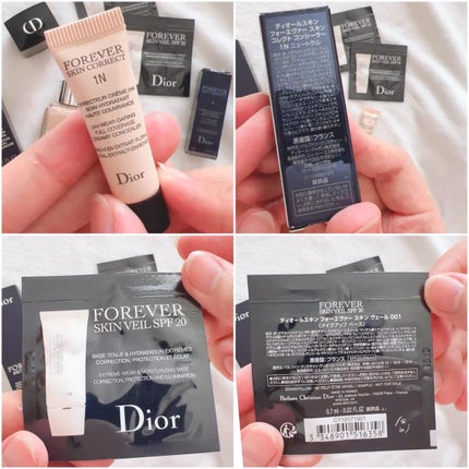 ディオールスキン フォーエヴァー フルイド グロウ/Dior/リキッドファンデーションを使ったクチコミ(9枚目)