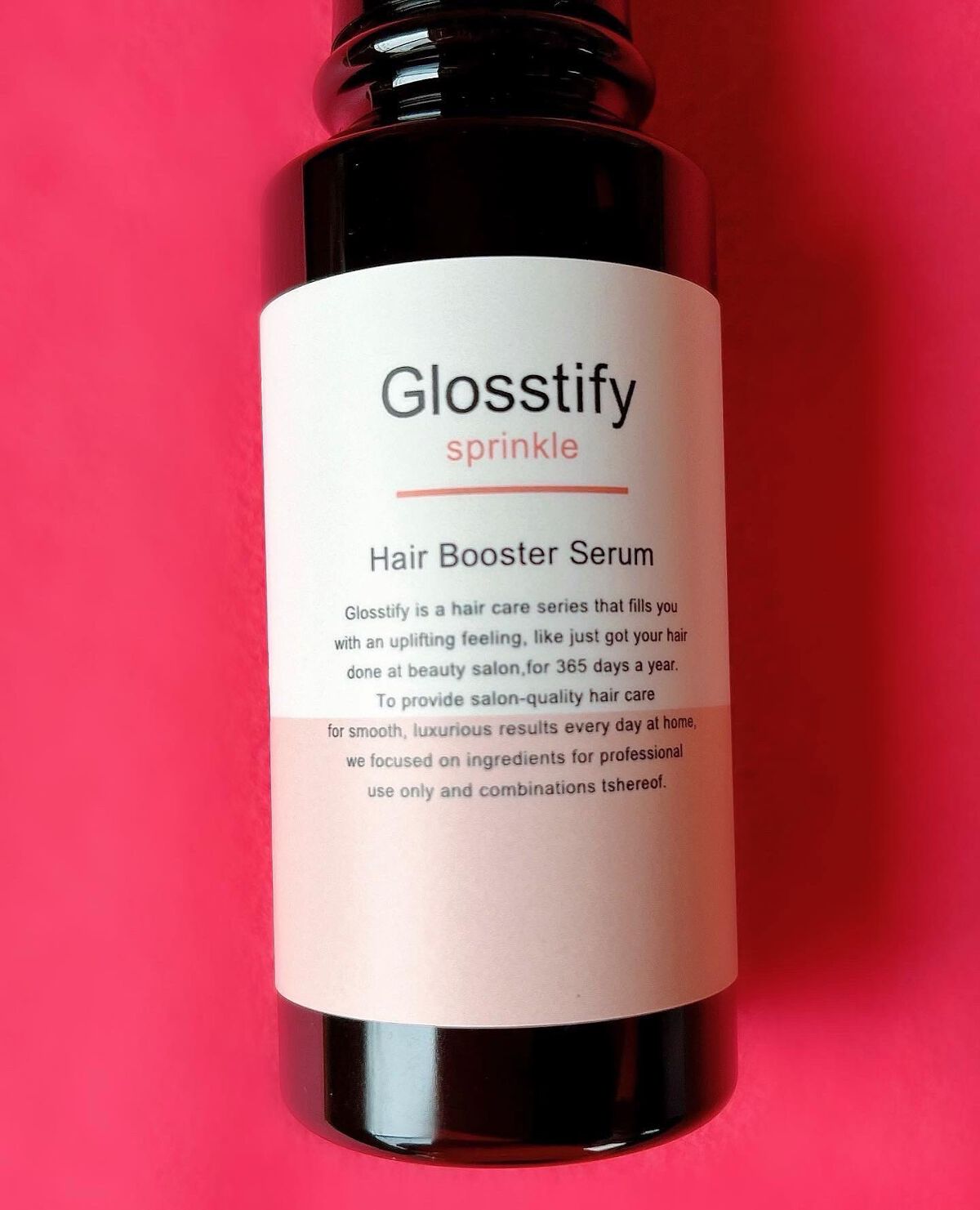 Sprinkle/Glosstify/洗い流すヘアトリートメントを使ったクチコミ(3枚目)